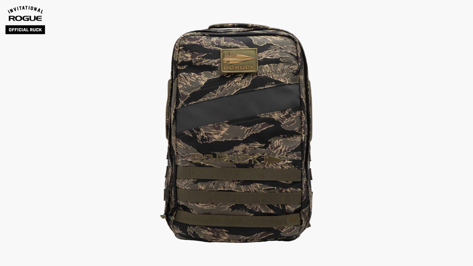 GORUCK Rucker 4.0 Tiger Stripe Orange Rogue Fitness ES